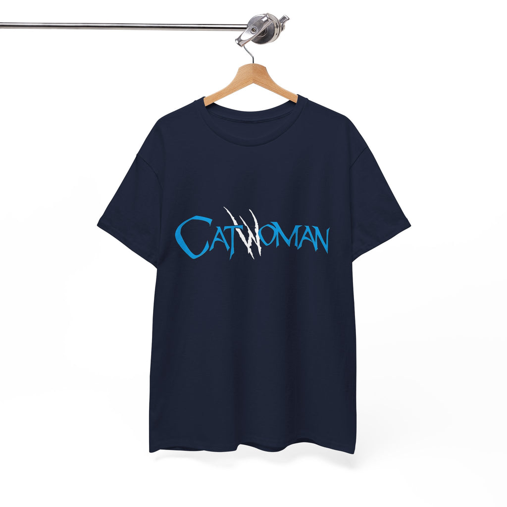 Catwoman Crime and Passion T‑Shirt – Antihero Gotham Romance Graphic Tee