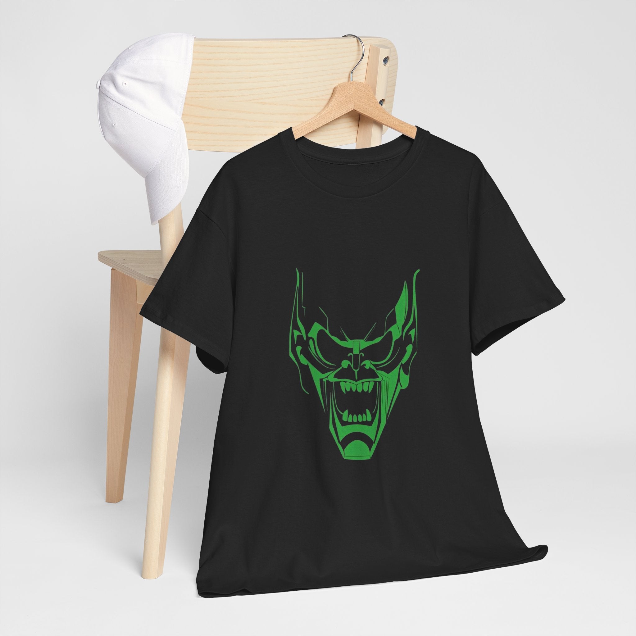 Green Goblin T-Shirt — Spider-Man Villain Graphic Tee | Marvel Comics
