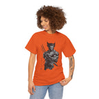 Wolverine Samurai T-Shirt – Marvel Inspired Japanese Style Unisex Tee
