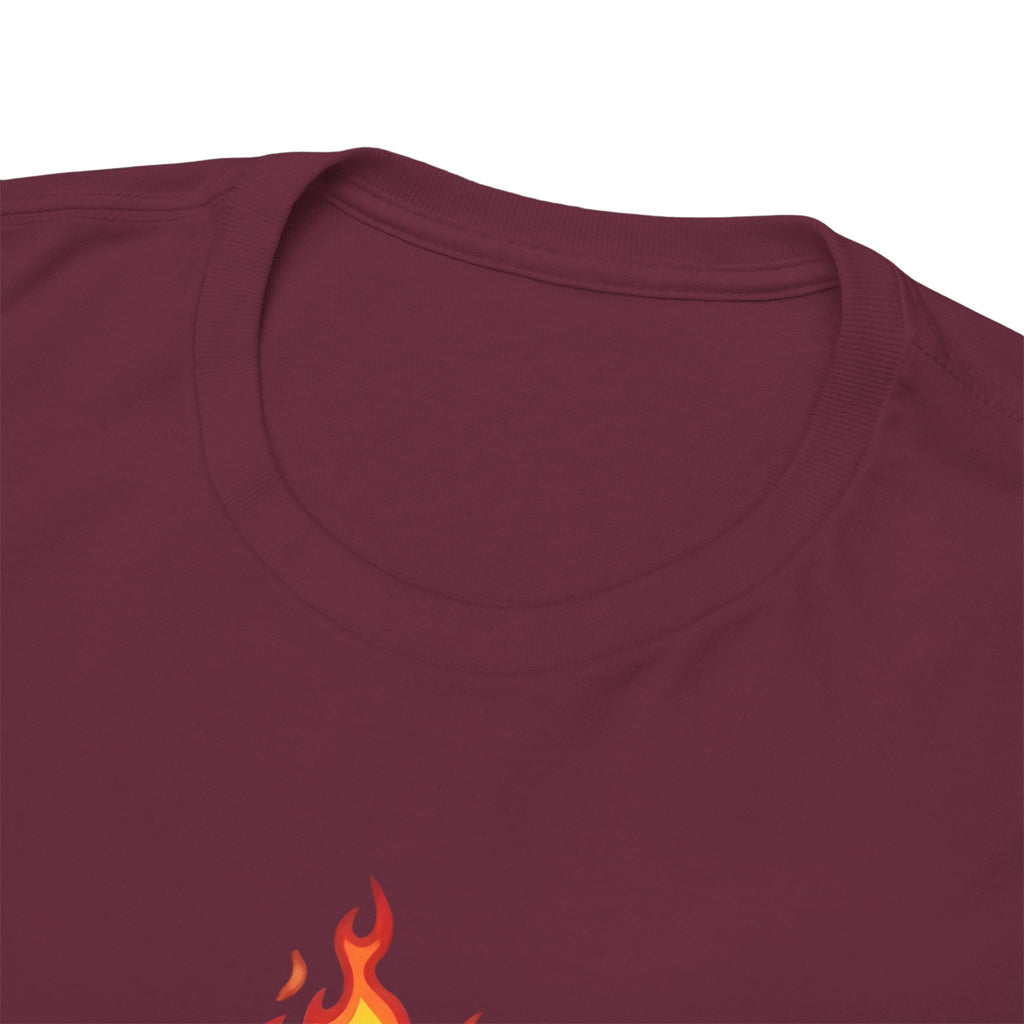 DC Teen titian Starfire Flaming Star Tee - Starfire graphical fanart T-shirt