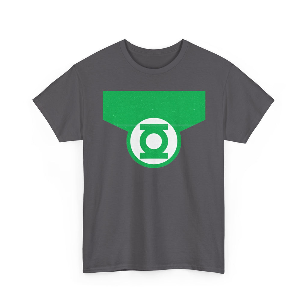 Green Lantern Corps Logo T‑Shirt — Comics Original Suit Graphic Tee