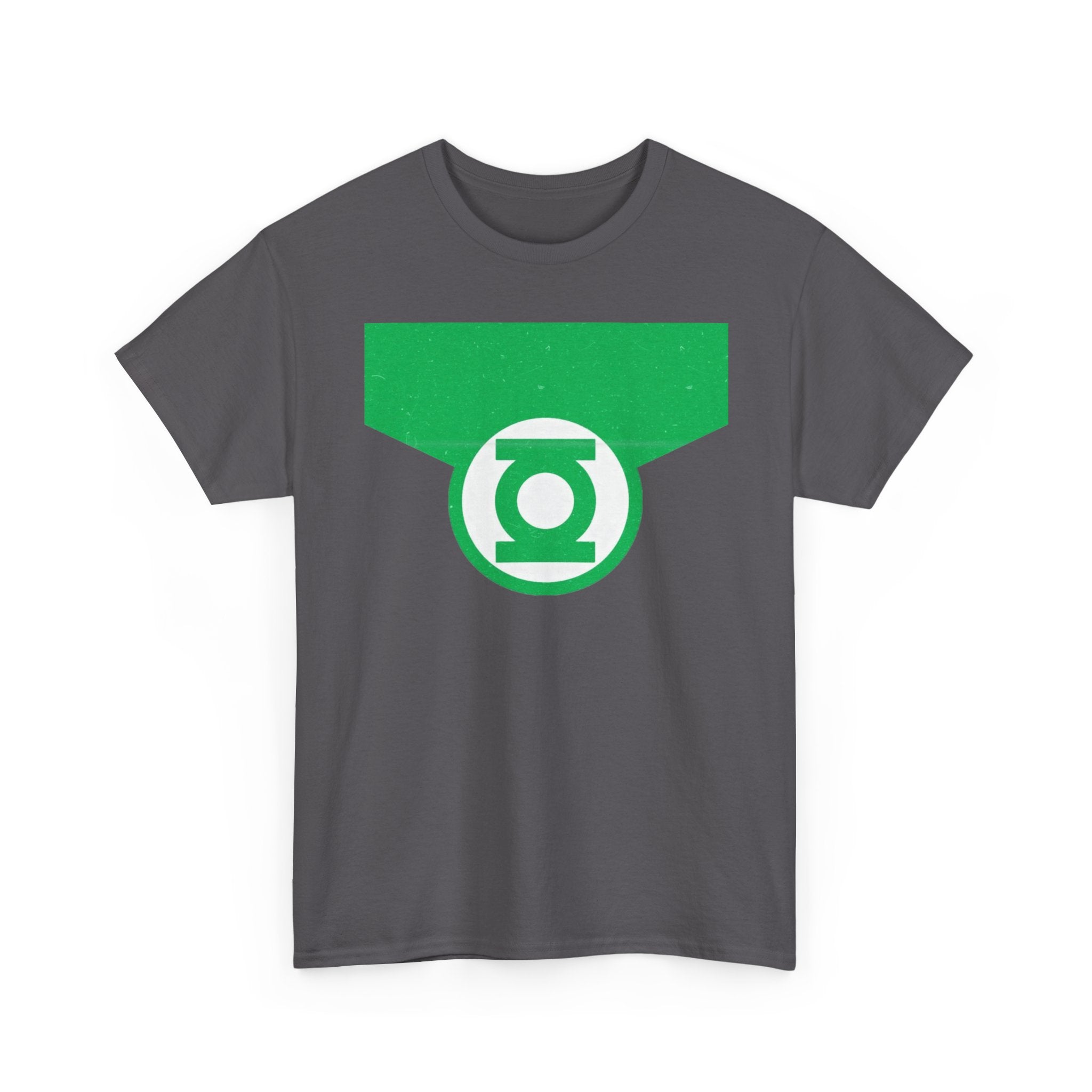 Green Lantern Corps Logo T‑Shirt — Comics Original Suit Graphic Tee