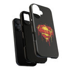 Superman Graphiti Hard iPhone Case