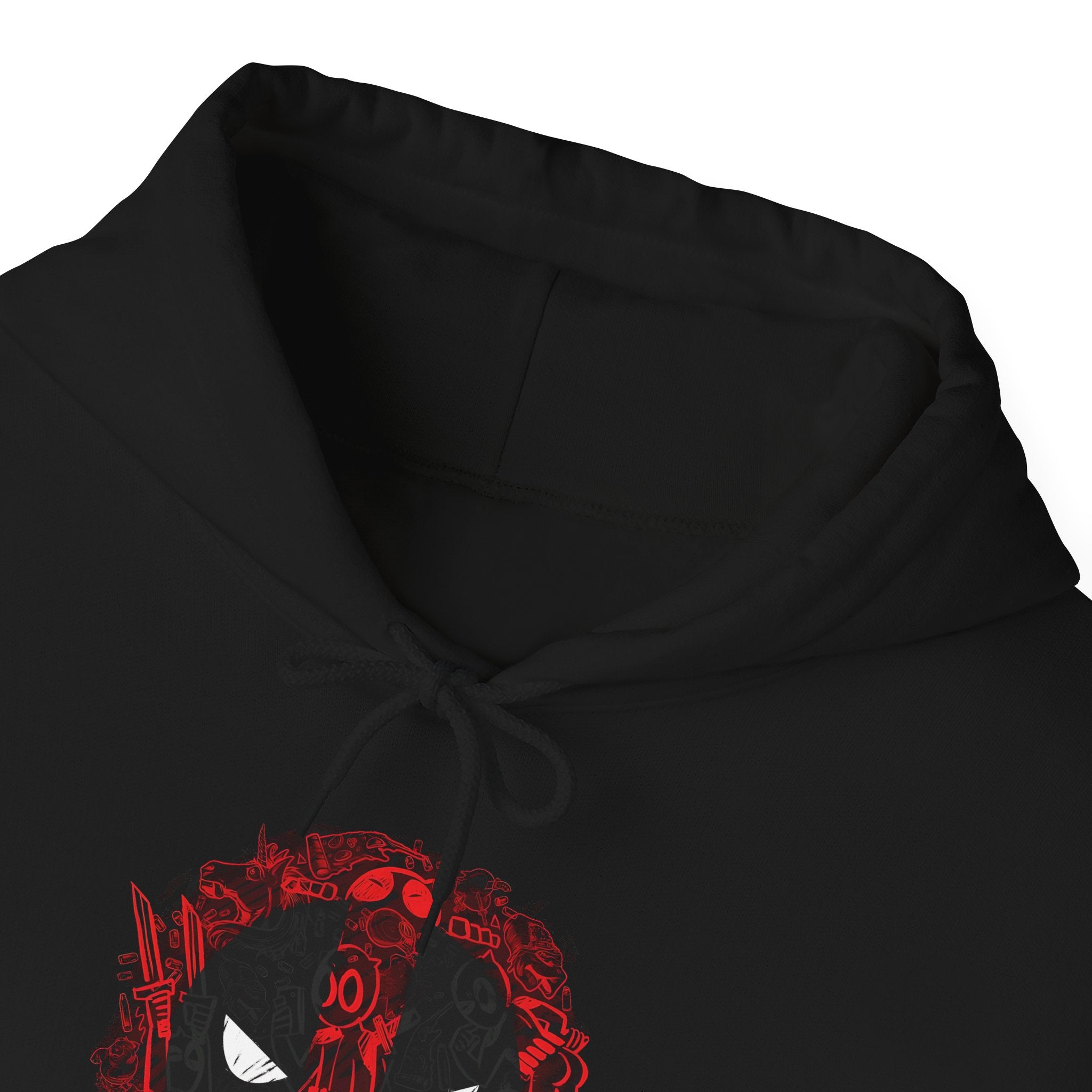 Marvel Deadpool Doodle Icon Unisex Hoodie Sweatshirt
