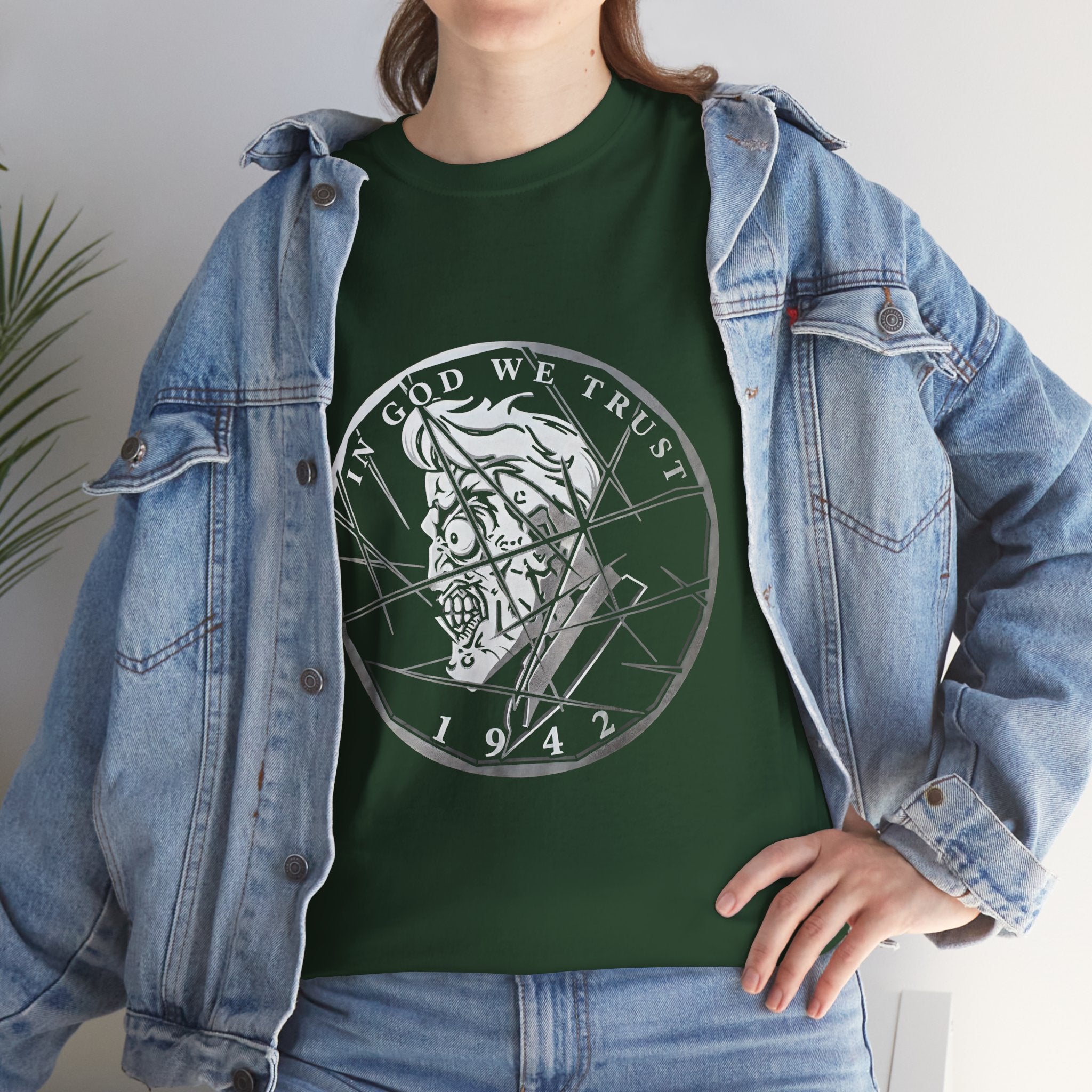 The Harvey Dent "Two-Face" Legacy Unisex Graphic Tee – Heads or Tails?
