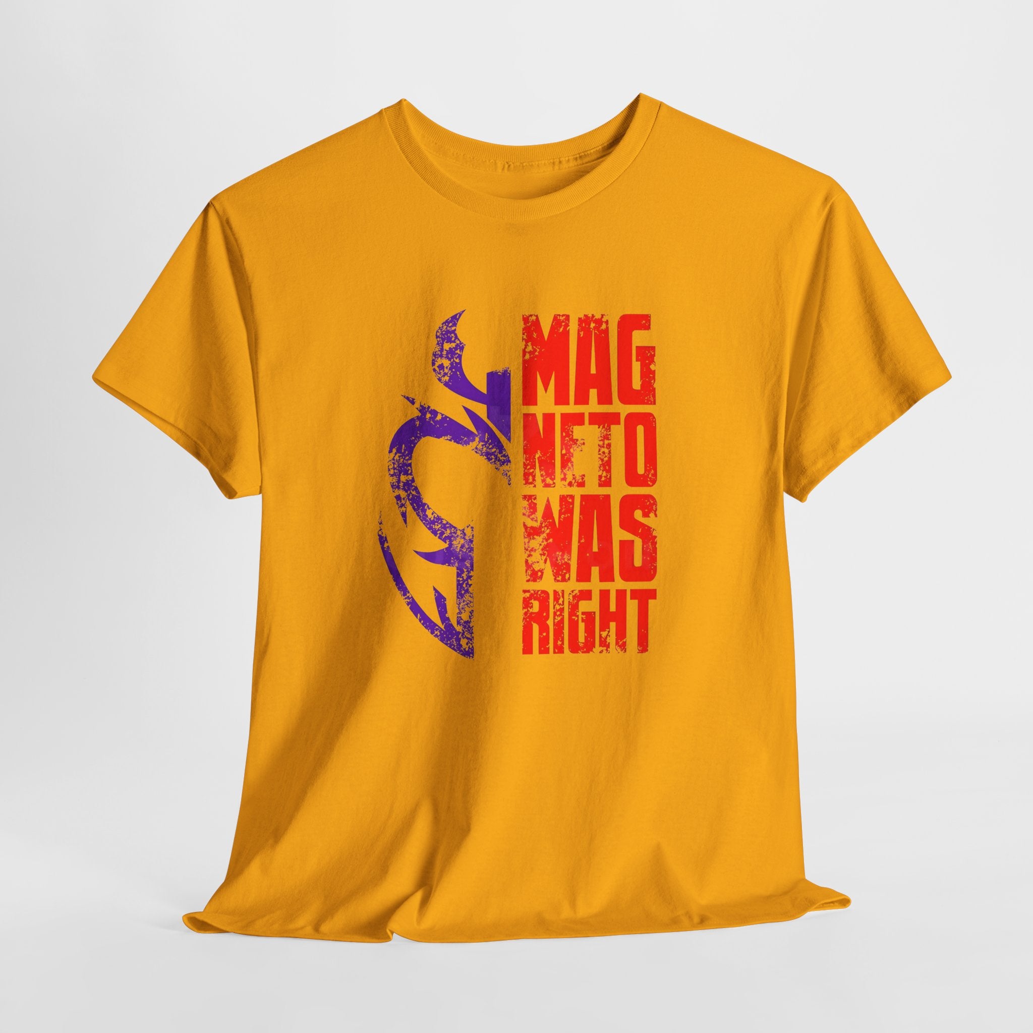 Magneto Was Right Graphic Tee — Marvel X‑Men Magneto T-Shirt