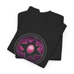 Teen Titans Star Graphic Tee — DC Star Sapphire Gem Logo T-Shirt