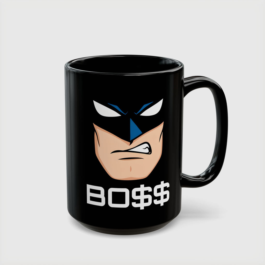 Batman Grumpy BOSS Office Humor Coffee Mug - Drkheroz