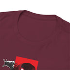 Marvel Miles Morales Spider-Man T-Shirt – Red Vertical Stripe Design | Premium Superhero Tee for Fans