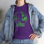 DC Green Arrow Graphic Tee — Oliver Queen - The Arrow Archer Logo T-Shirt
