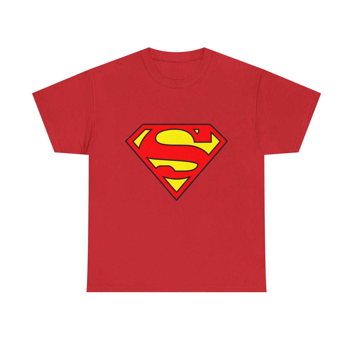 Classic Superman Shield Logo Unisex T-Shirt — Man of Steel "S" Emblem Tee