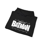 Absolute Batman Logo Unisex Hoodie – Gotham Knight Heavy Bat Graphic Hoodie