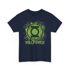 Green Lantern Willpower Graffiti Splatter Unisex T-shirt