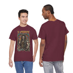 Lobo Warrior Graphic Tee – Jason Momoa’s DCU Czarnian Bounty Hunter T‑Shirt