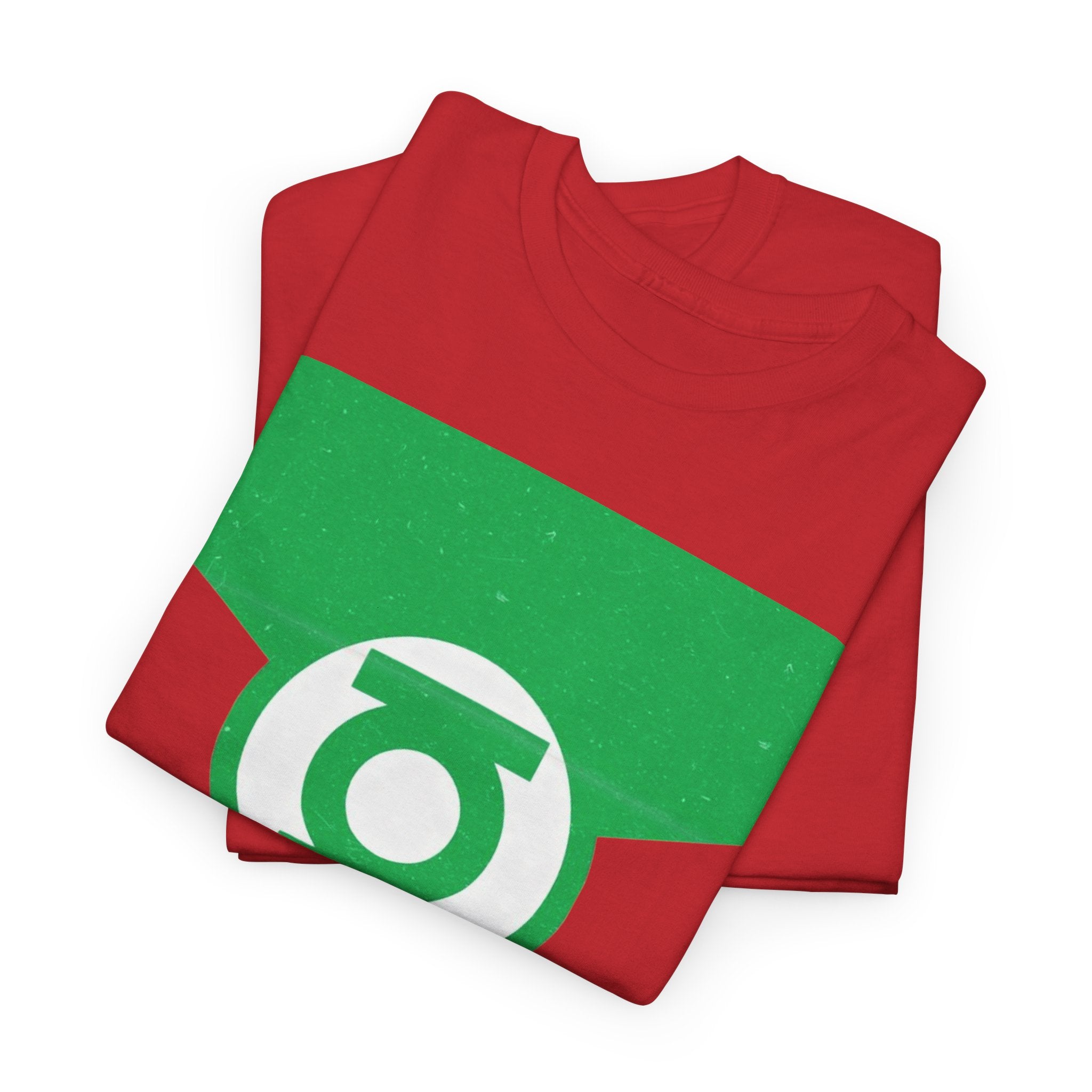 Green Lantern Corps Logo T‑Shirt — Comics Original Suit Graphic Tee