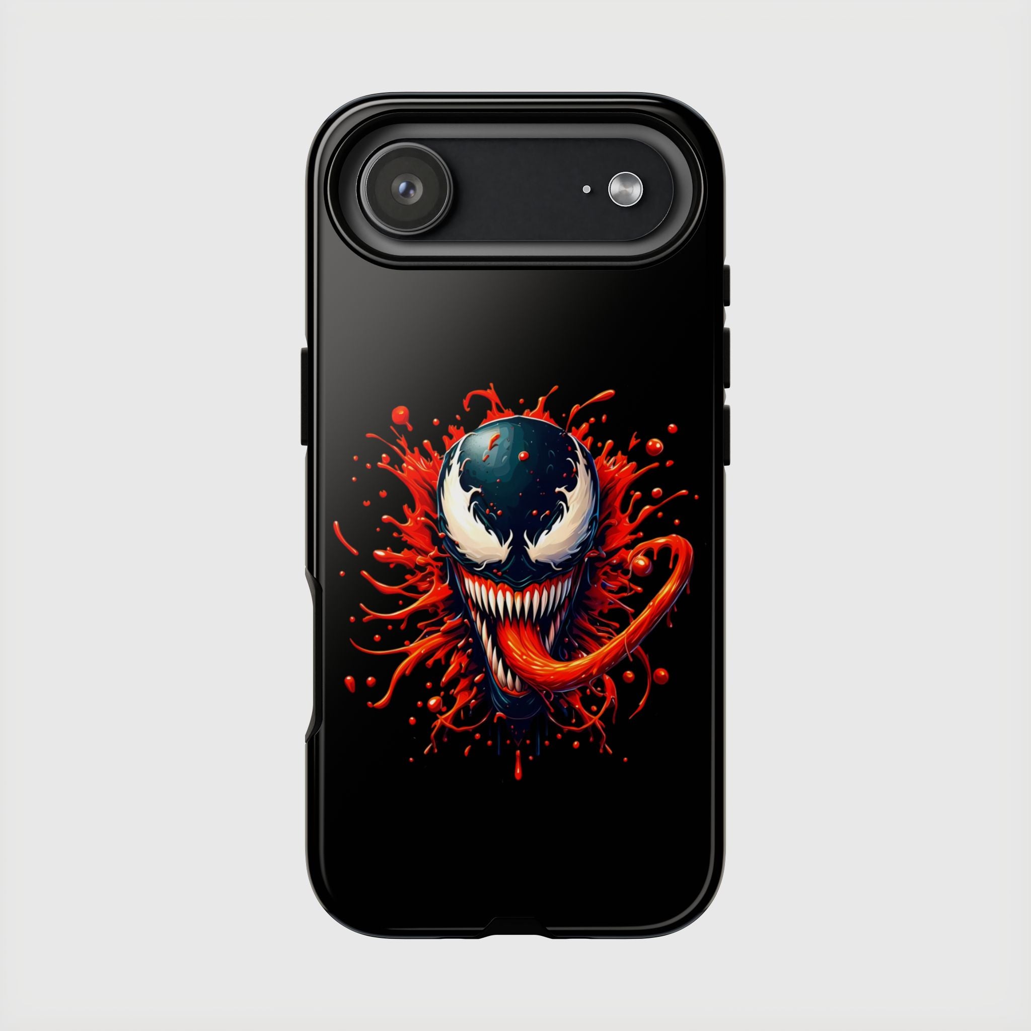 Venom vs Carnage "Symbiote Strike" Hard Case for iPhone 17, 17 Air, 17 Pro Max, 16, 15, 14