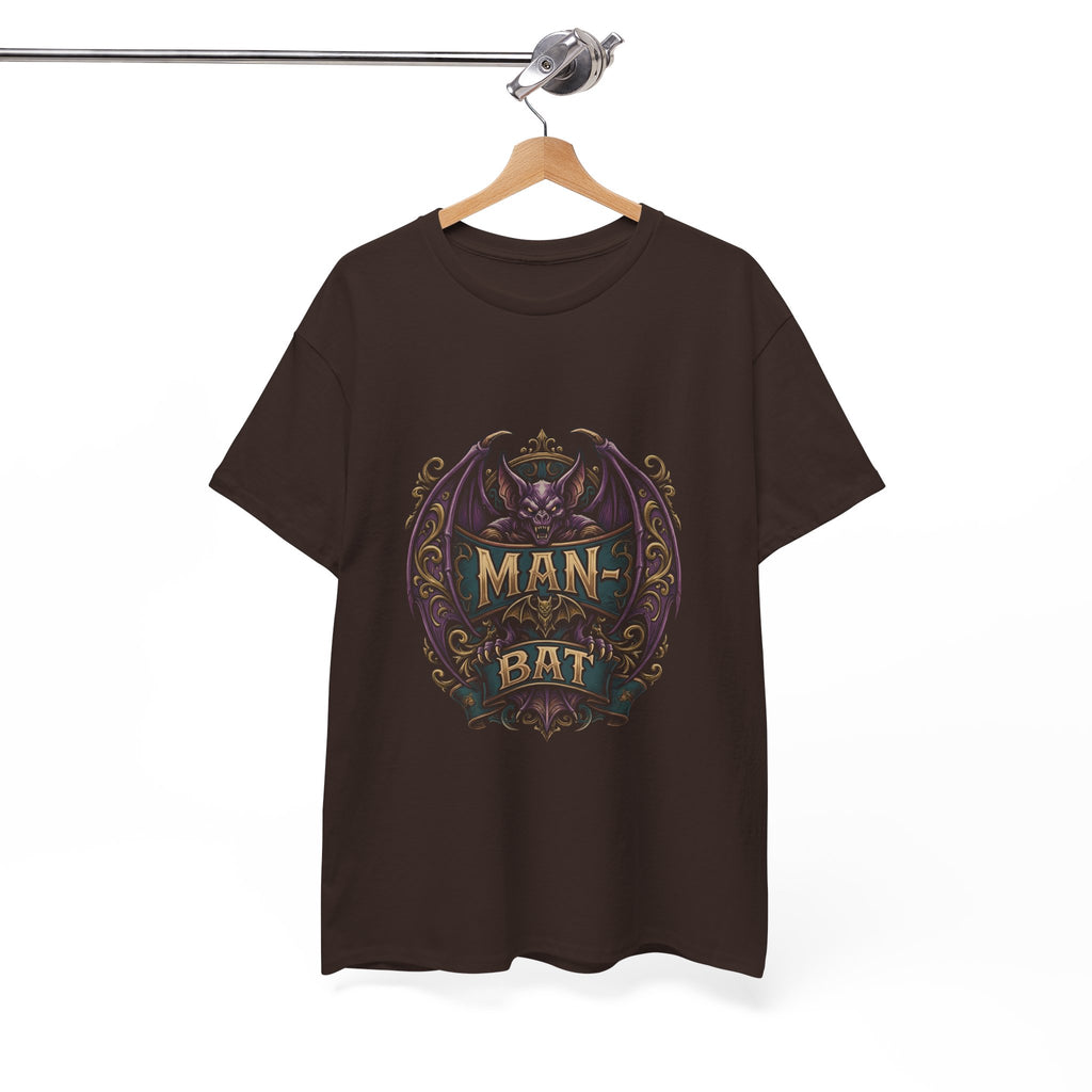 Gotham After Midnight: Man-Bat Baroque Unisex Cotton Tee