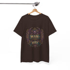 Gotham After Midnight: Man-Bat Baroque Unisex Cotton Tee