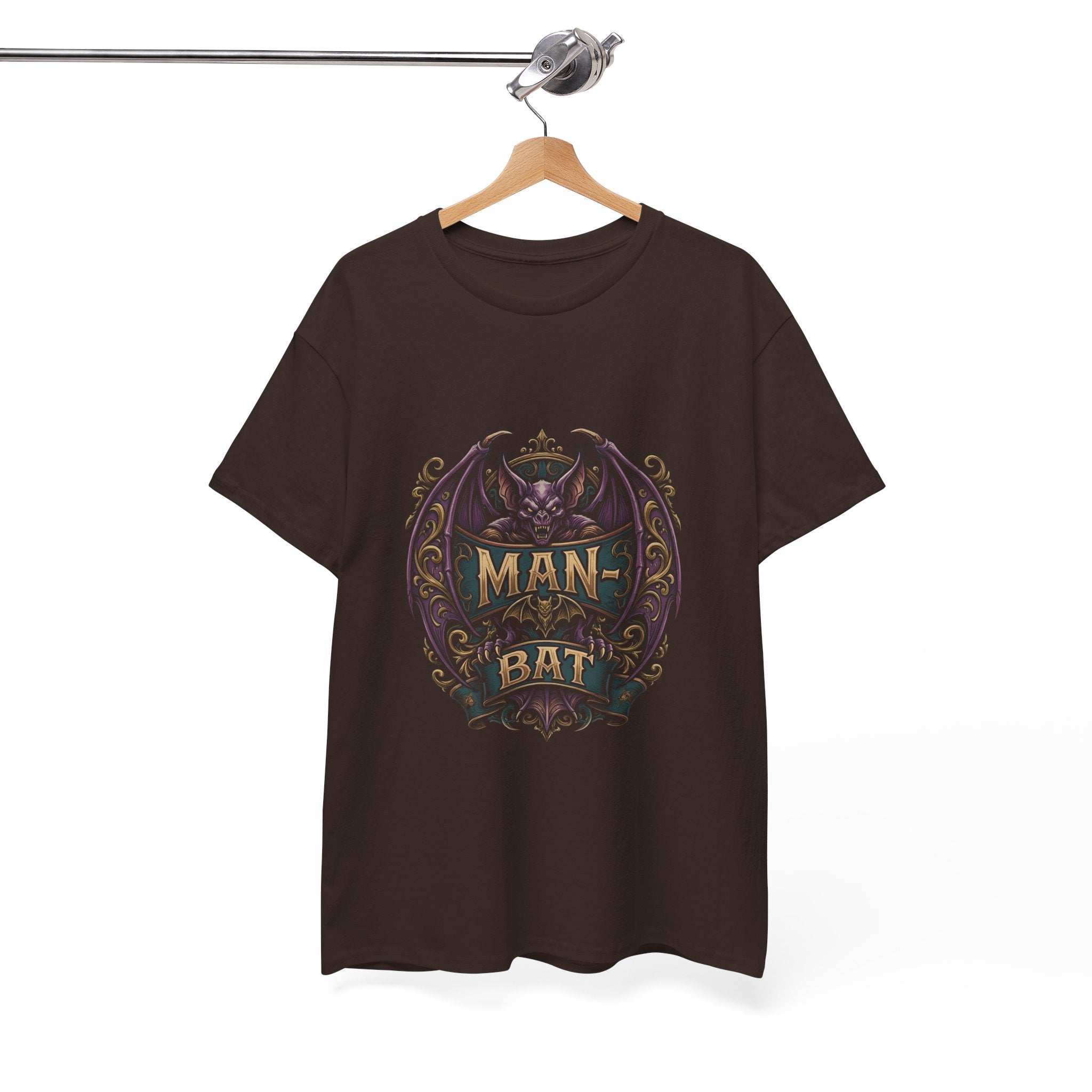 Gotham After Midnight: Man-Bat Baroque Unisex Cotton Tee