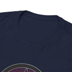 Teen Titans Star Graphic Tee — DC Star Sapphire Gem Logo T-Shirt