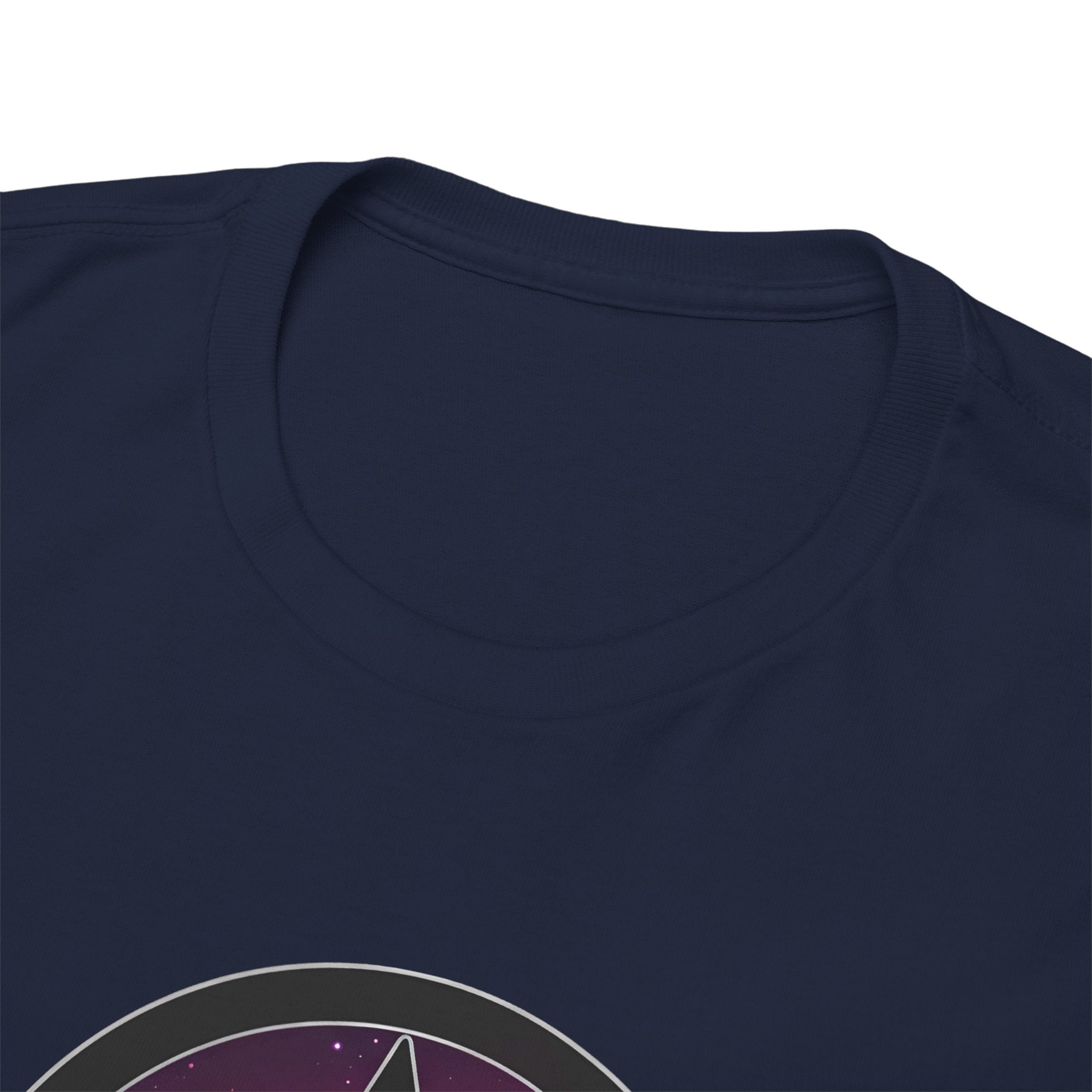 Teen Titans Star Graphic Tee — DC Star Sapphire Gem Logo T-Shirt