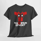 Deadpool "Maximum Effort" Gun Eyes Unisex Graphic Tee