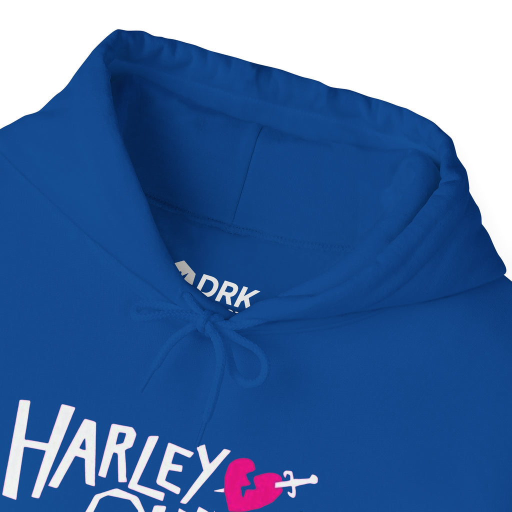 Harley Quinn Mad Love Graphic T‑Shirt – Skull Heart Edition