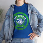 Green Lantern Hal Jordan Retro Logo Basketball T-Shirt