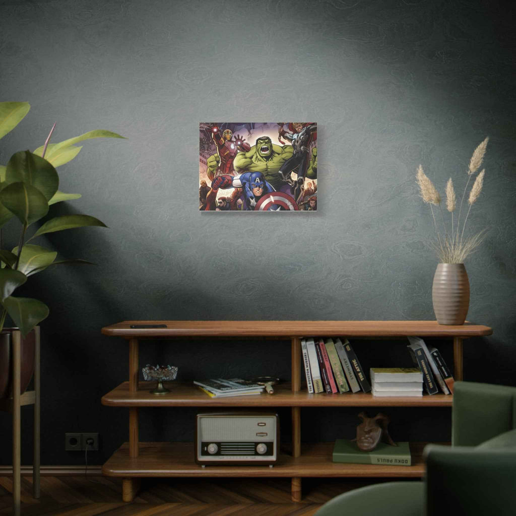Superhero Canvas Art - Avengers Wall Decor
