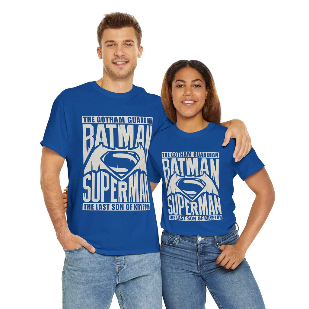 Unisex Batman Superman Dawn of Justice Logo T-Shirt