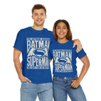 Unisex Batman Superman Dawn of Justice Logo T-Shirt