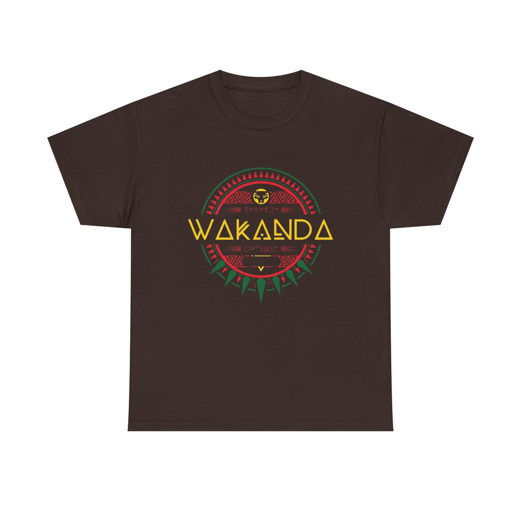Avengers : Wakanda Forever Tribal Art Unisex T-Shirt
