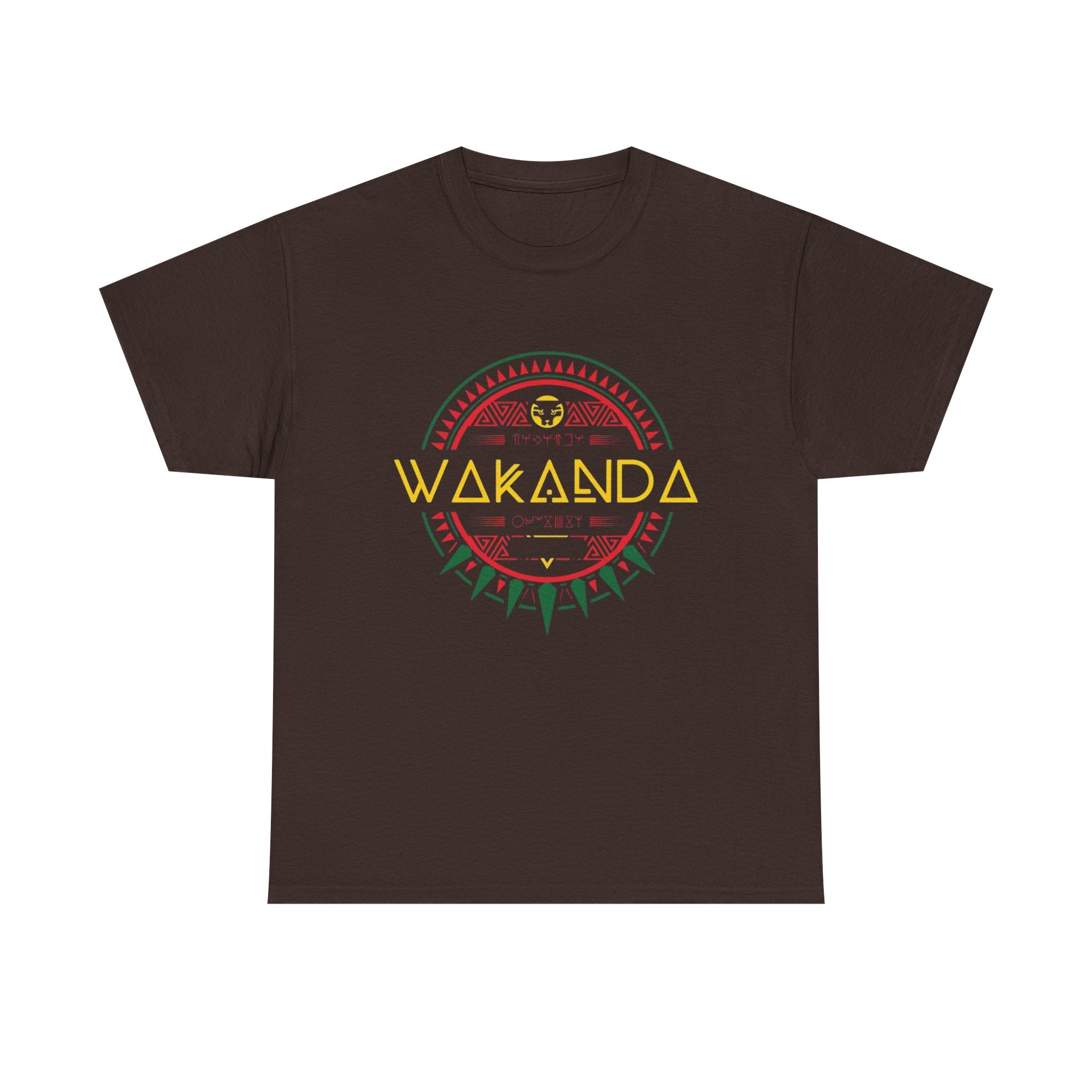 Avengers : Wakanda Forever Tribal Art Unisex T-Shirt