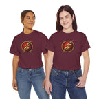 DC Flash Unisex T-shirt - Flashpoint & Classic Bolt Graphic Tee - Speed Force Apparel - Premium 100% Cotton Superhero Tee
