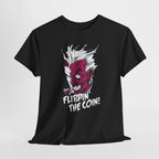 DC Comics Two-Face (Harvey Dent) “Flippin’ The Coin” Tee – Dark Gotham Villain T-Shirt