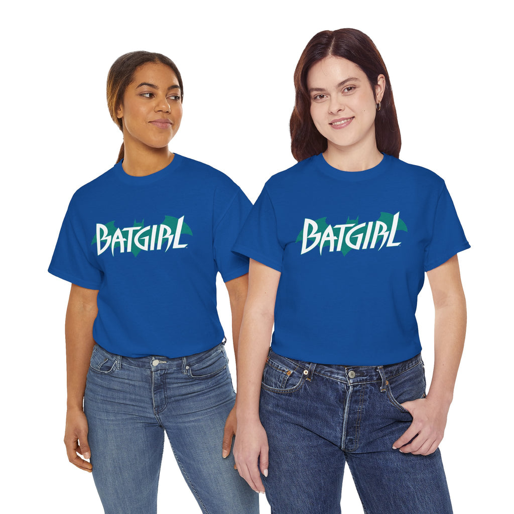 DC Batgirl Logo T‑Shirt — Barbra Gordon Retro Comic Batgirl Graphic Tee