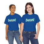 DC Batgirl Logo T‑Shirt — Barbra Gordon Retro Comic Batgirl Graphic Tee