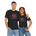 Batman v Superman: Dawn of Justice Movie Logo Unisex Graphic T-Shirt