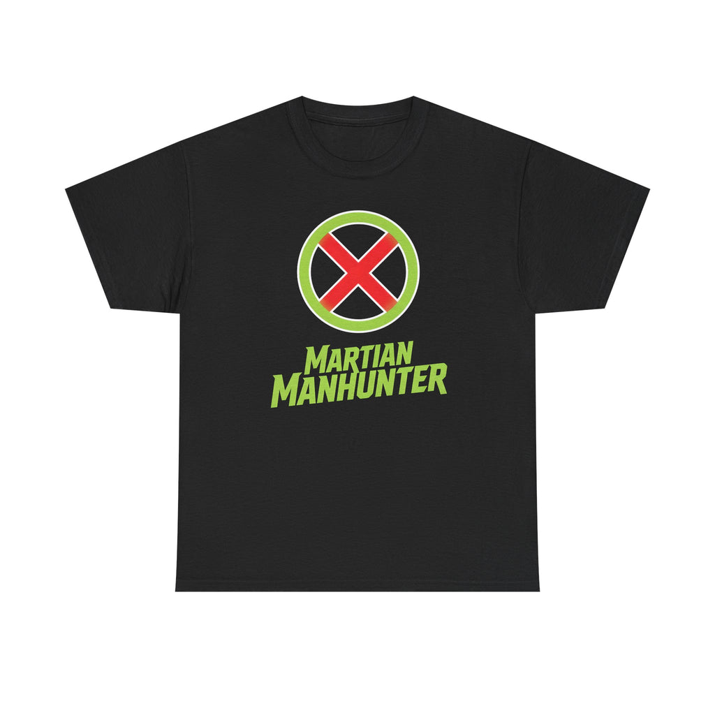 Justice League Martian Manhunter T-Shirt — J'onn J'onzz DC Superhero Cotton Tee