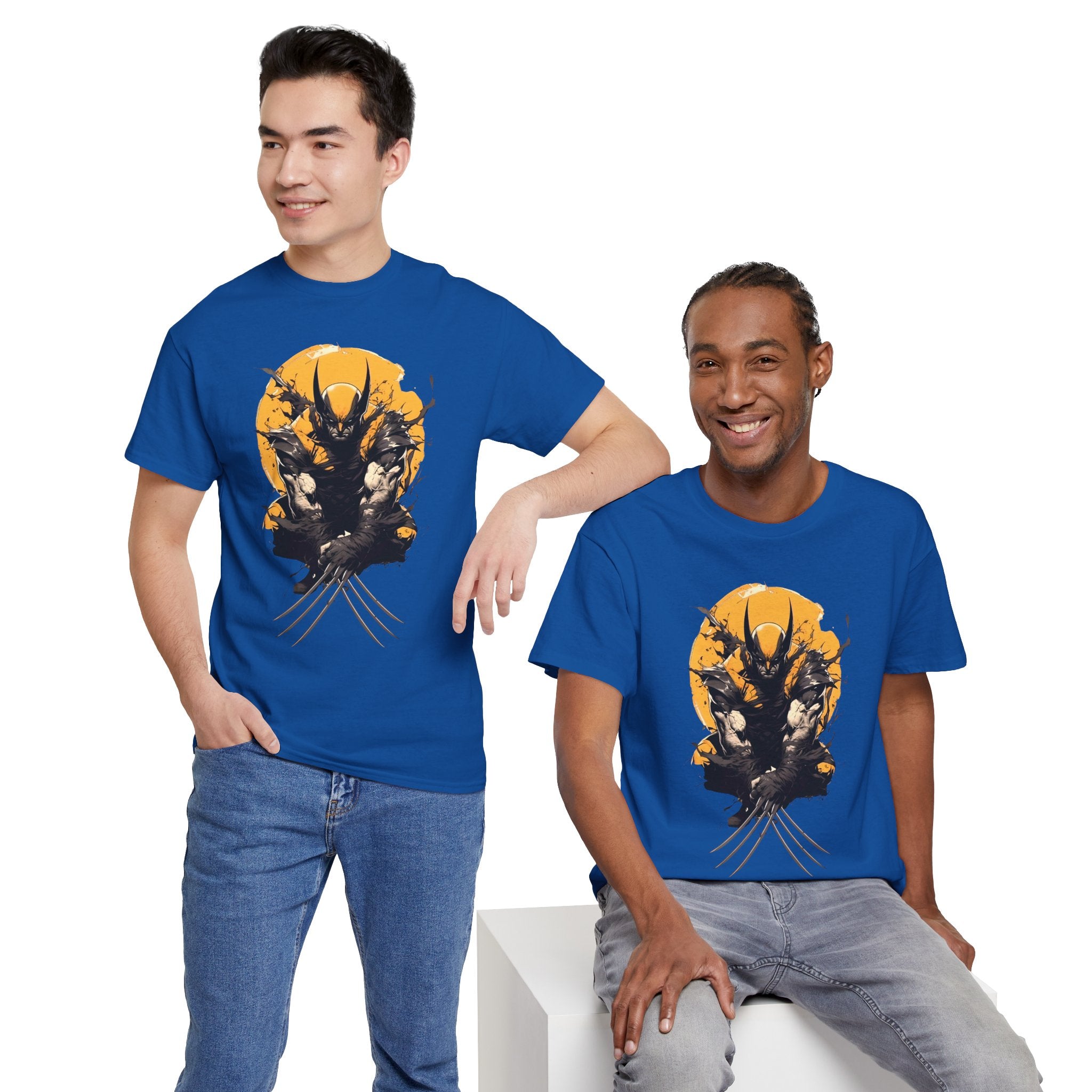 The Wolverine: Ultimate Warrior Graphic Tee — Marvel X-Men Logan T-shirt