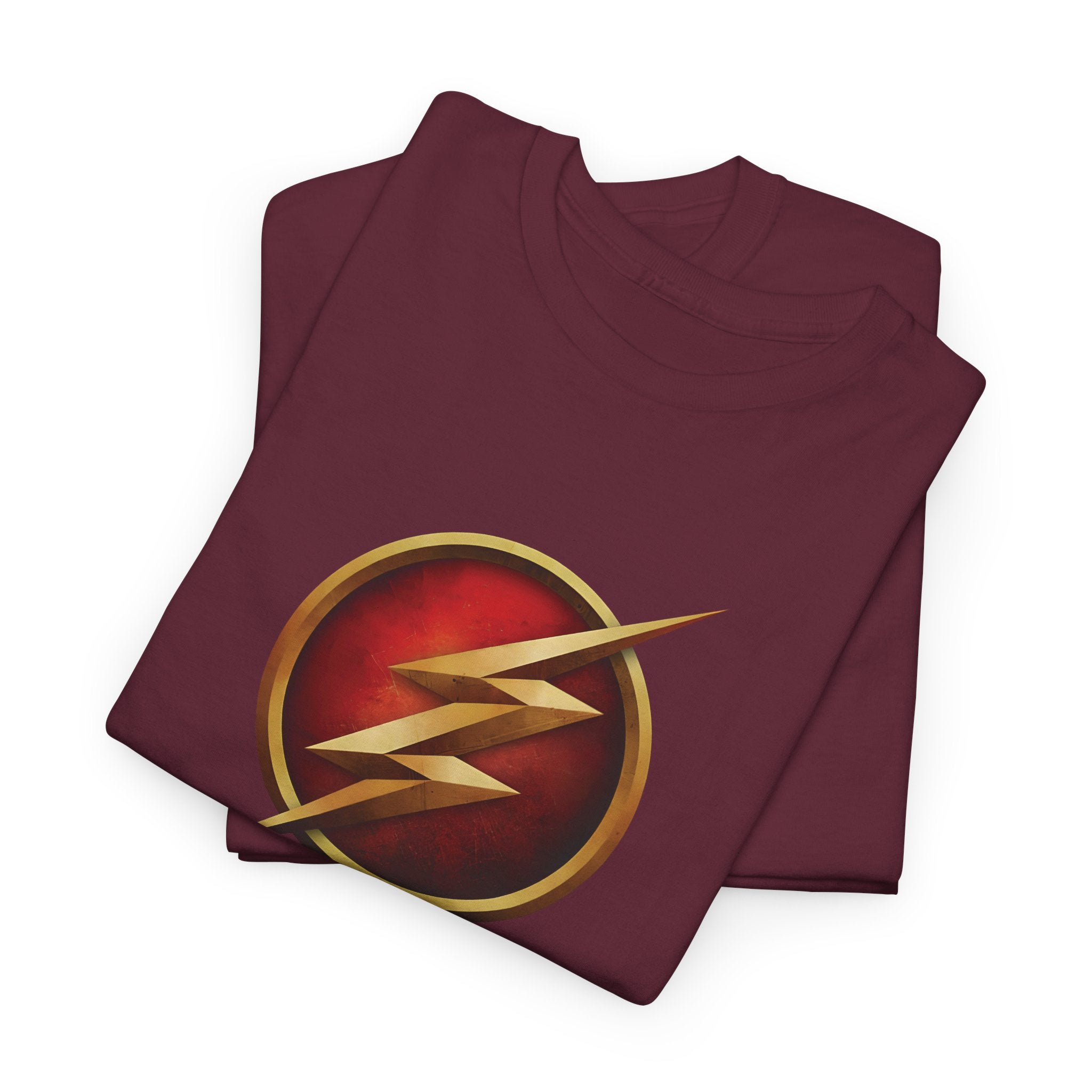 DC Flash Unisex T-shirt - Flashpoint & Classic Bolt Graphic Tee - Speed Force Apparel - Premium 100% Cotton Superhero Tee
