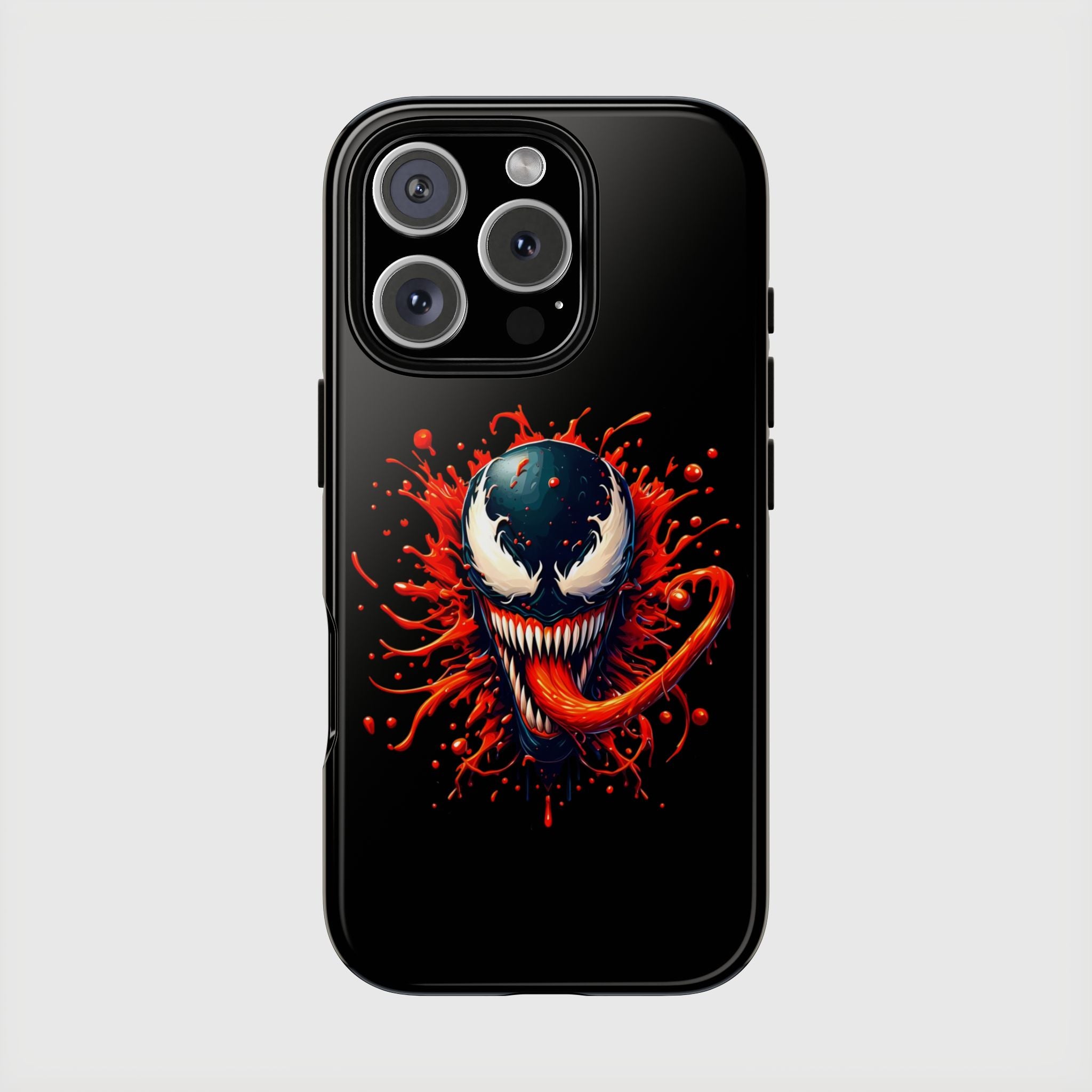 Venom vs Carnage "Symbiote Strike" Hard Case for iPhone 17, 17 Air, 17 Pro Max, 16, 15, 14