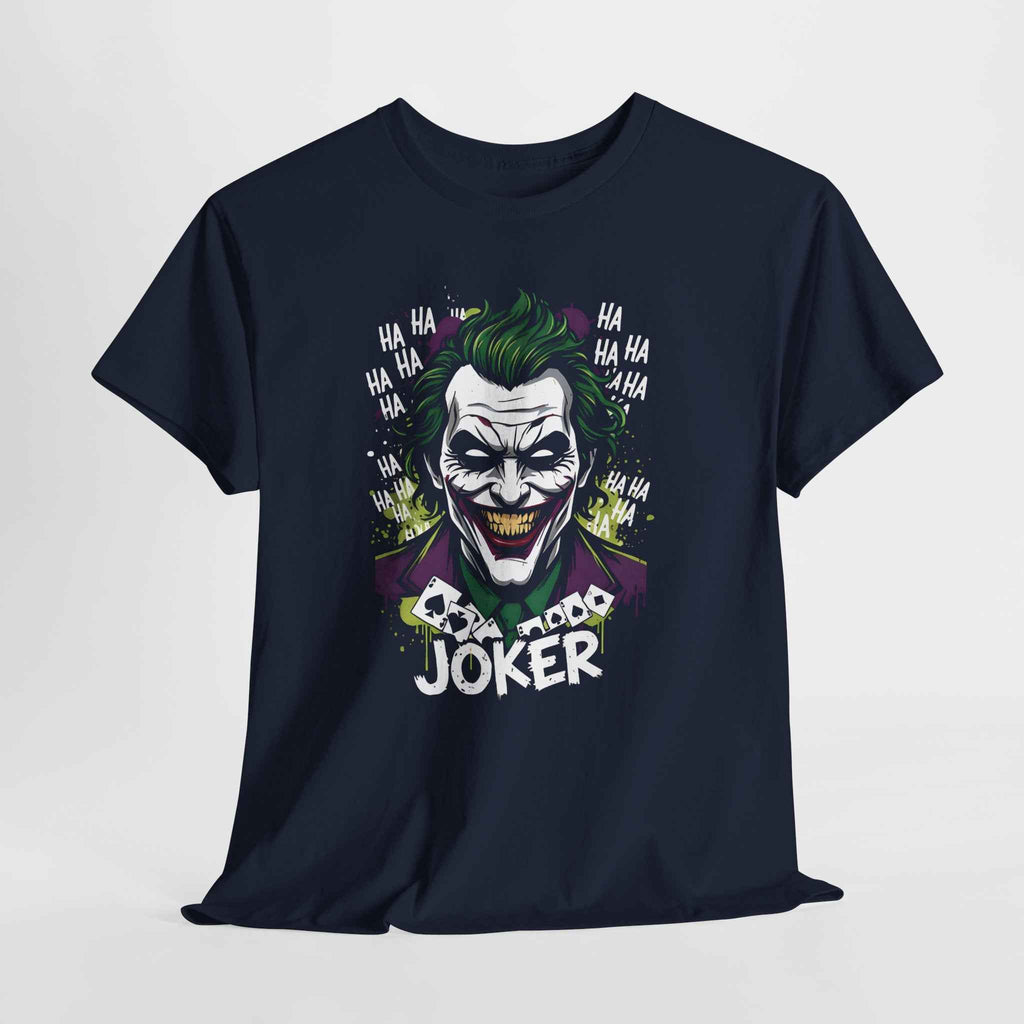 Joker Villain "HA HA HA" Comic Art Unisex T-Shirt