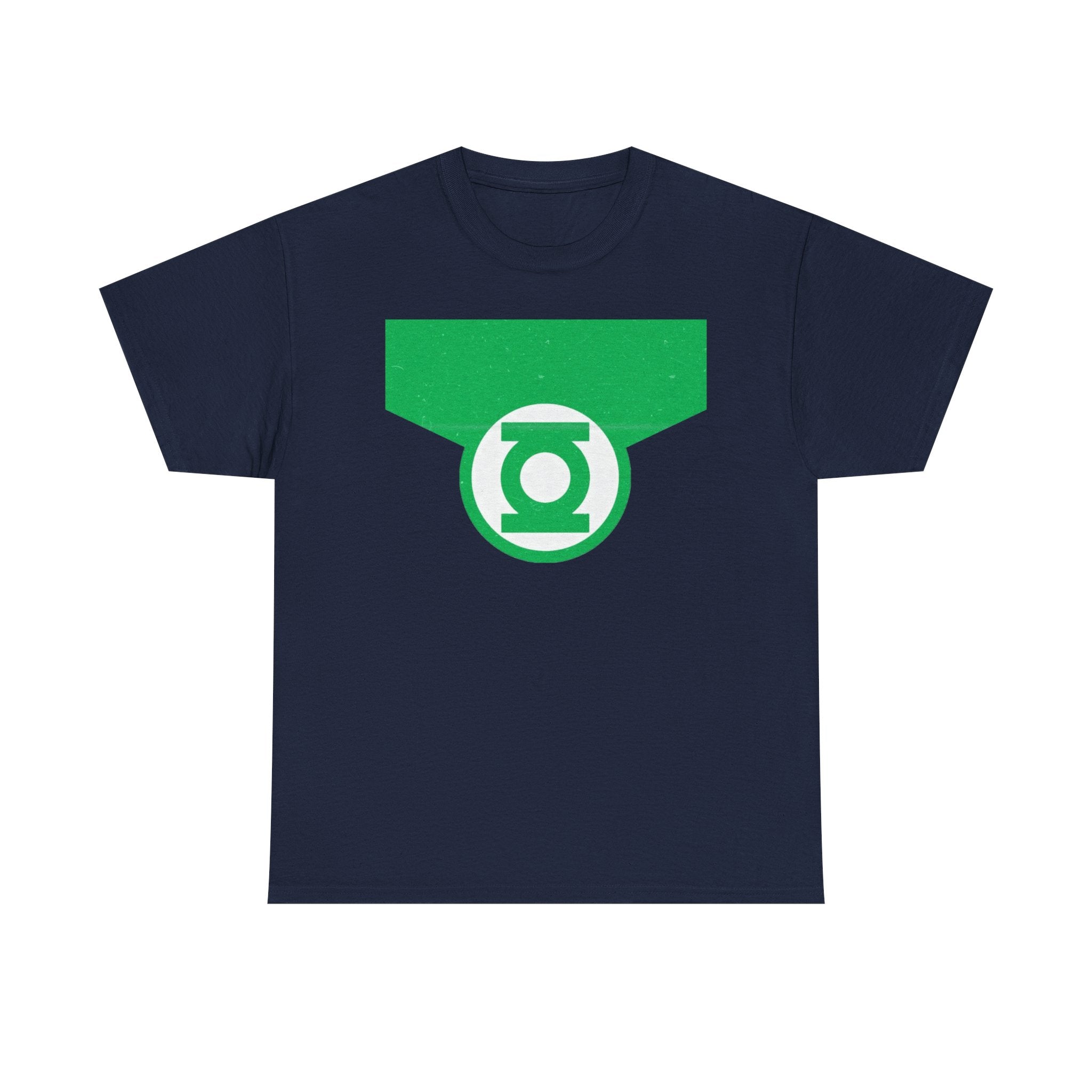 Green Lantern Corps Logo T‑Shirt — Comics Original Suit Graphic Tee