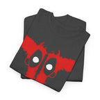 Deadpool "Maximum Effort" Gun Eyes Unisex Graphic Tee