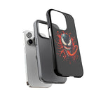 Venom vs Carnage "Symbiote Strike" Hard Case for iPhone 17, 17 Air, 17 Pro Max, 16, 15, 14