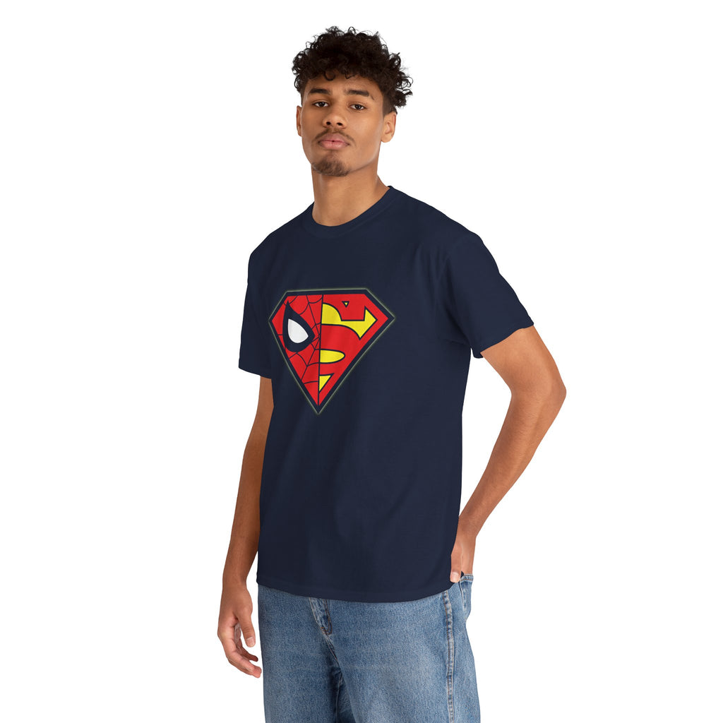 DC/Marvel: Spider-Man & Superman #1 Crossover T-Shirt —  Comic Mashup