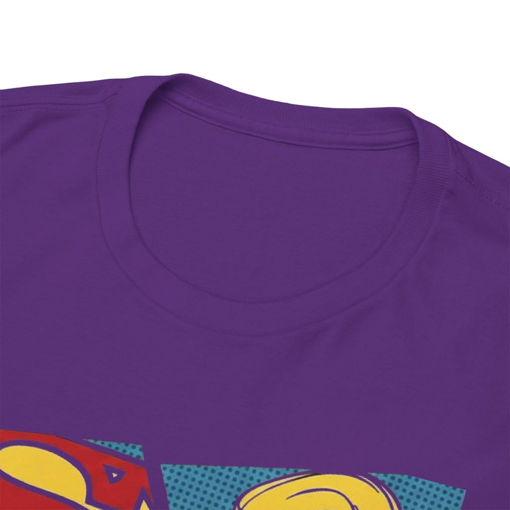 DC Girls Superhero Collage T‑Shirt — Wonder Woman, Supergirl & Batgirl Comic Tee