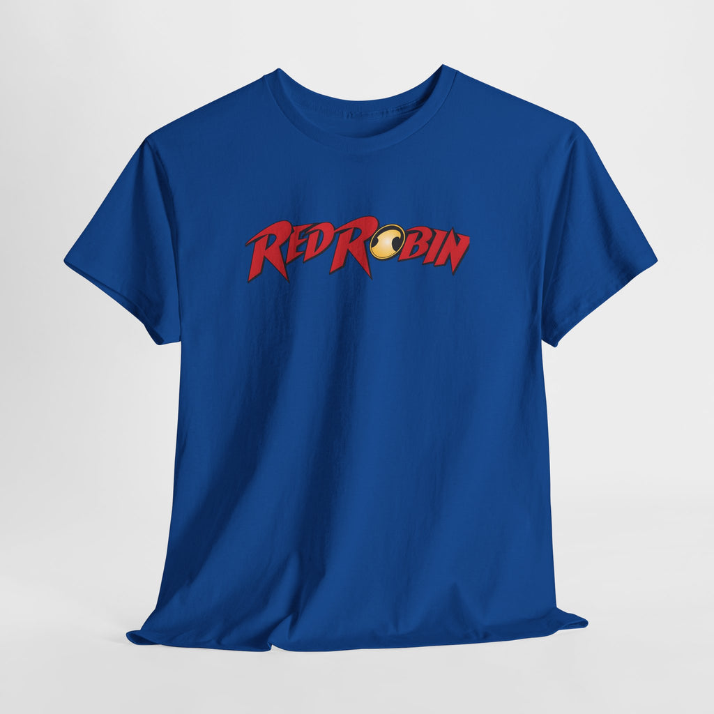 DC Comics Tim Drake Red Robin Emblem T‑Shirt – Batman Family Unisex Tee