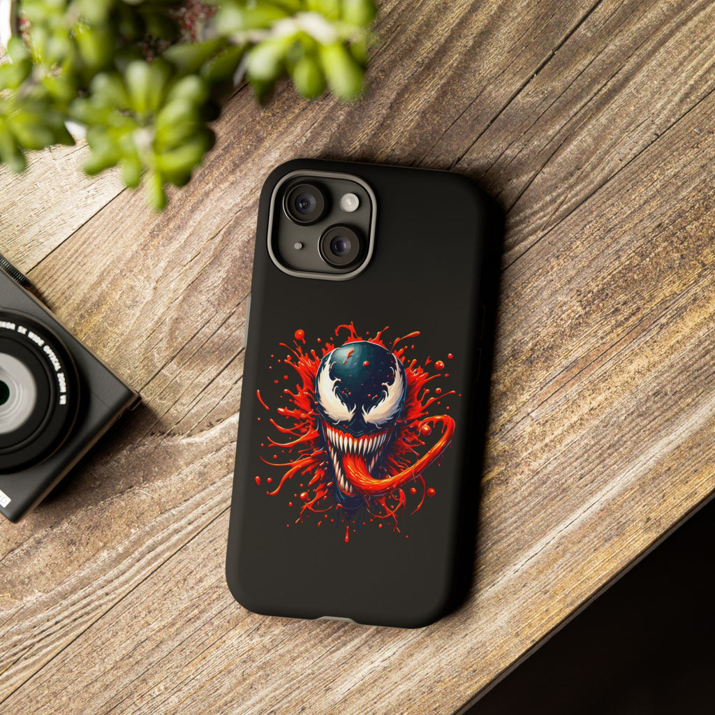 Venom vs Carnage "Symbiote Strike" Hard Case for iPhone 17, 17 Air, 17 Pro Max, 16, 15, 14